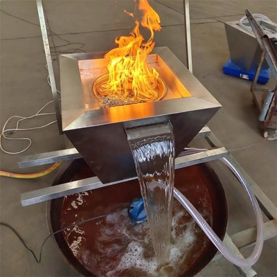 Шары огня и воды газа нержавеющей стали 28 дюймов на открытом воздухе для бассейнов
