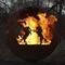 Яма 80cm огня Corten тематической на открытом воздухе сферы лошади лесного пожара стальная 90cm