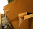 Особенность воды пруда Corten большой стены стальная Pre заржавела ISO9001