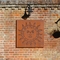 Лазер искусства стены Corten деревенского оформления стальной отрезал художественное произведение металла сада
