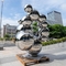 Скульптуры металла H250cm SS304 SS316 сфера на открытом воздухе неубедительная